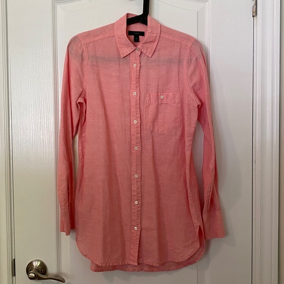 J. Crew Button Shirt - Picture 7 of 8
